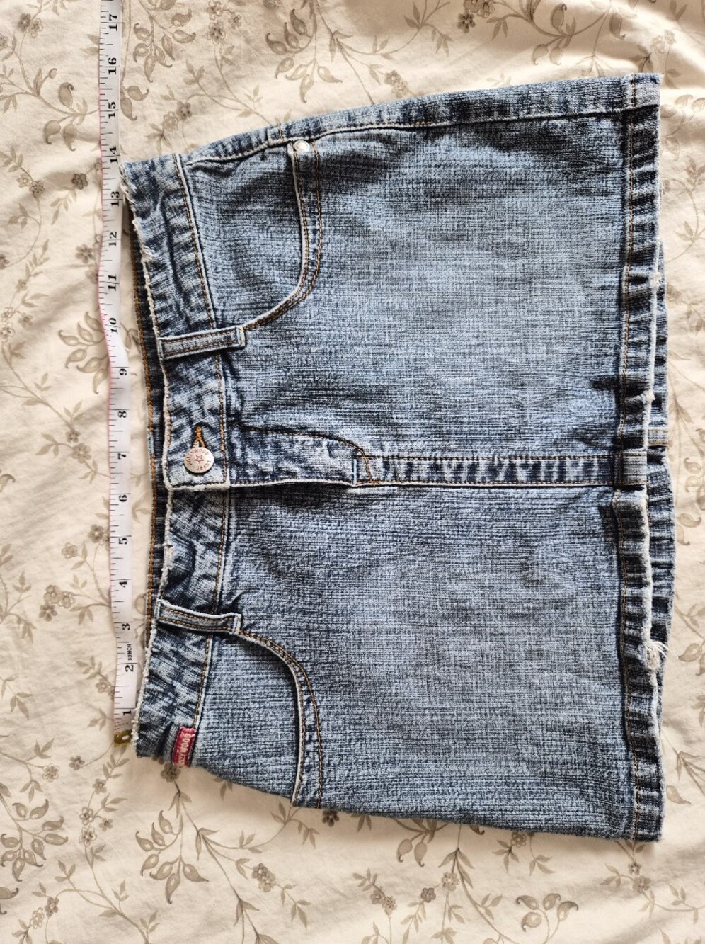 Denim Skirt - Hollywood